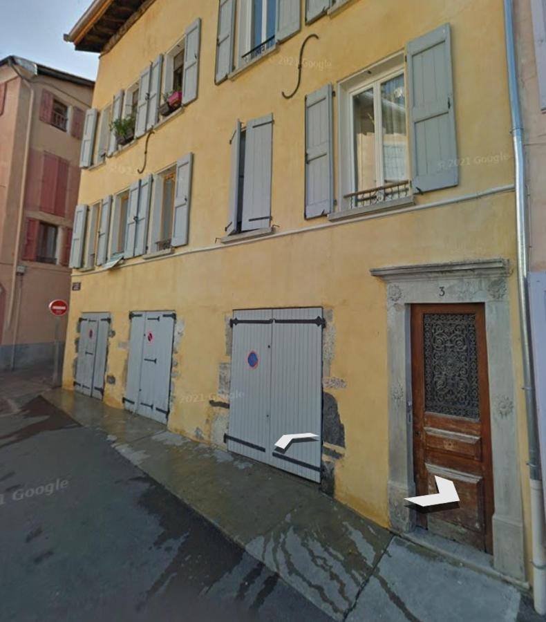 Chic & Moderne Au Coeur De La Vie Embrunaise Kültér fotó